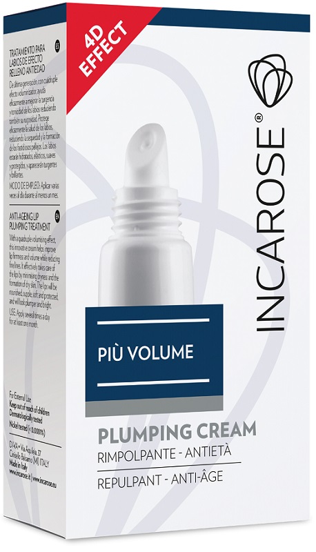 INCAROSE PIU VOLUME PLUMPING CREAM 15 ML - lepimpinelle.it