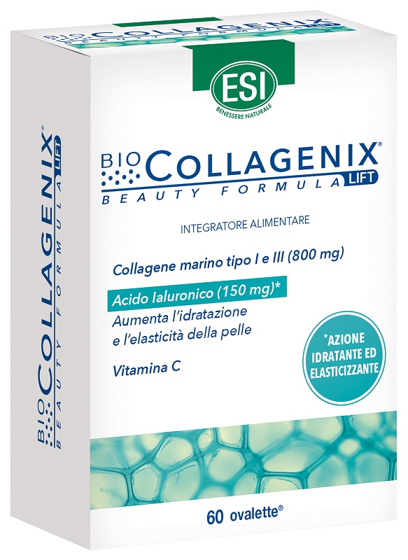 ESI BIOCOLLAGENIX 60 OVALETTE - lepimpinelle.it