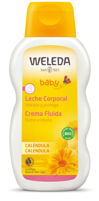 BABY CREMA FLUIDA CALENDULA 200 ML - lepimpinelle.it