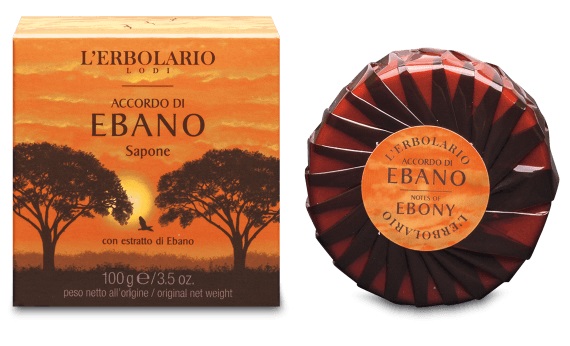 ACCORDO DI EBANO SAPONE 100 G - lepimpinelle.it