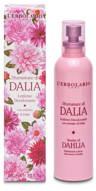 SFUMATURE DI DALIA LOZIONE DEODORANTE 100 ML - lepimpinelle.it