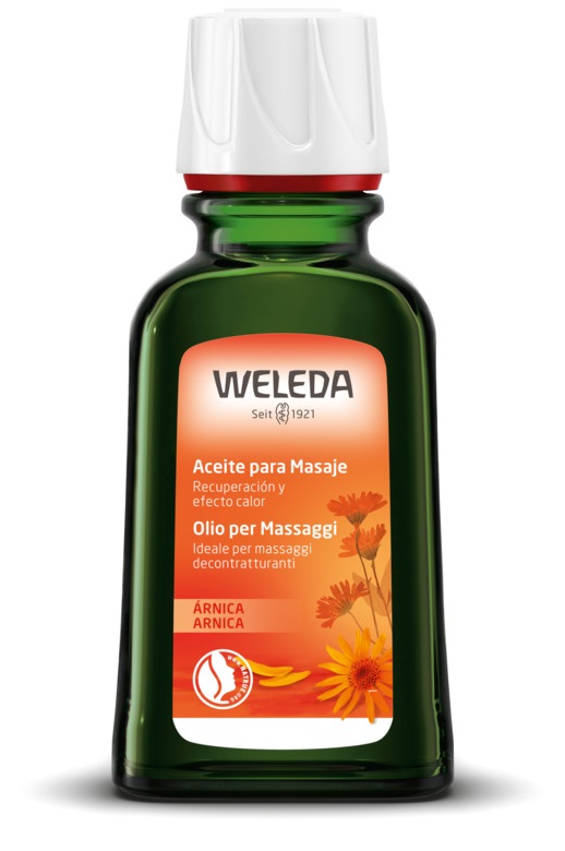 OLIO MASSAGGI ARNICA 50 ML - lepimpinelle.it