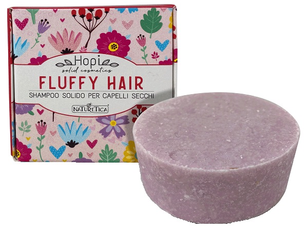 HOPI FLUFFY HAIR CAPELLI SECCHI SHAMPOO SOLIDO 70 G - lepimpinelle.it