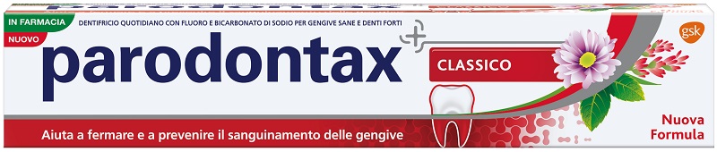 DENTIFRICIO PARODONTAX HERBAL CLASSIC 75 ML - lepimpinelle.it