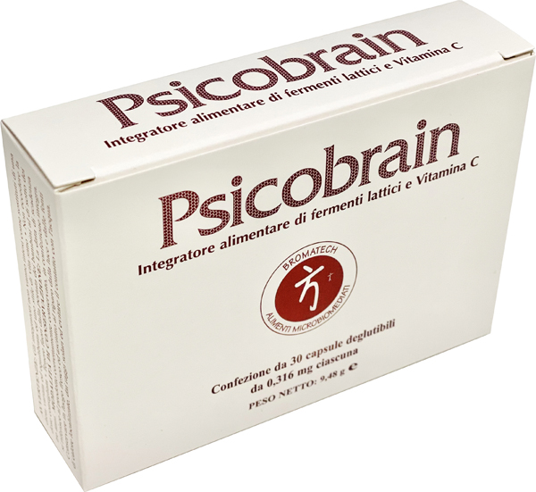 PSICOBRAIN 30 CAPSULE - lepimpinelle.it