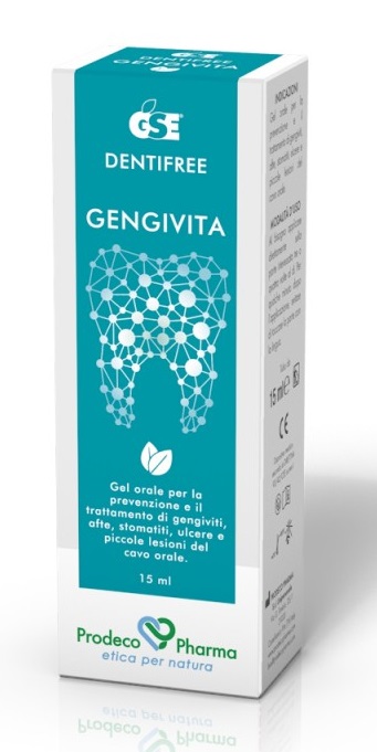 GSE DENTIFREE GENGIVITA 15 ML - lepimpinelle.it