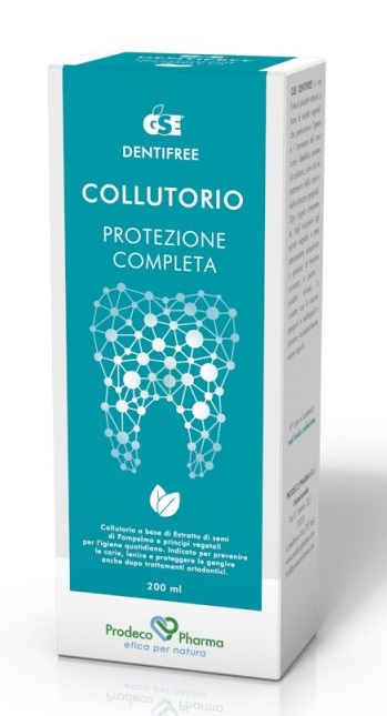 GSE DENTIFREE COLLUTORIO 200 ML - lepimpinelle.it
