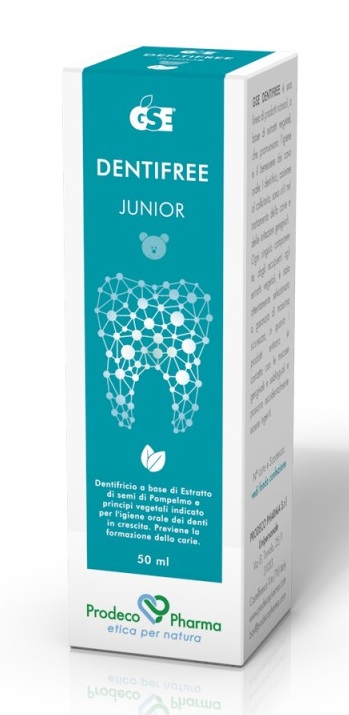 GSE DENTIFREE JUNIOR 50 ML - lepimpinelle.it