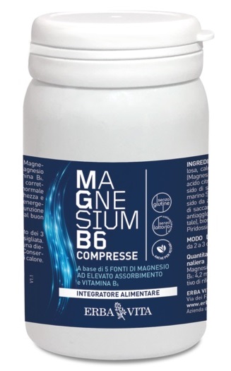 MAGNESIUM B6 60 COMPRESSE - lepimpinelle.it