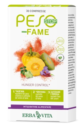 PESO STOP FAME 30 COMPRESSE - lepimpinelle.it