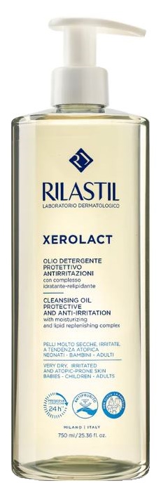 RILASTIL XEROLACT OLIO DETERGENTE 750 ML - lepimpinelle.it