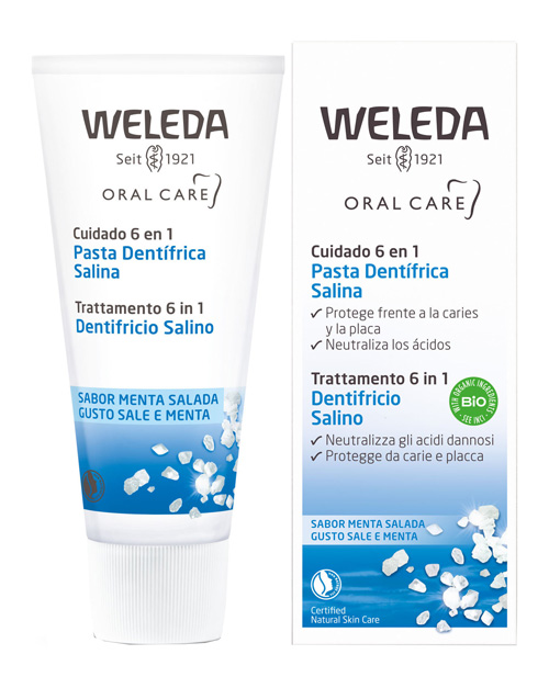 DENTIFRICIO SALINO 75 ML - lepimpinelle.it