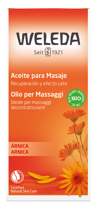 OLIO MASSAGGI ARNICA 200 ML - lepimpinelle.it