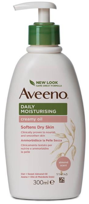 AVEENO CREMA OLIO CORPO 300 ML PUMP PROMO - lepimpinelle.it