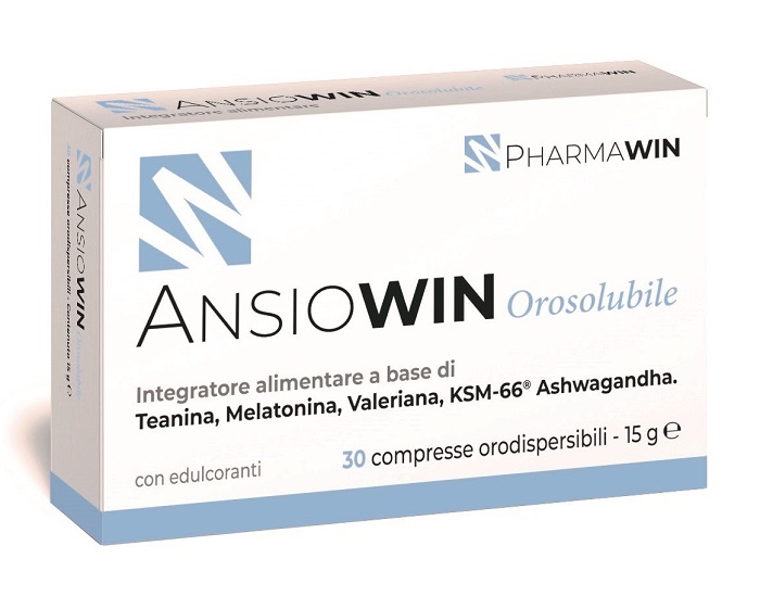 ANSIOWIN OROSOLUBILE 30 COMPRESSE - lepimpinelle.it