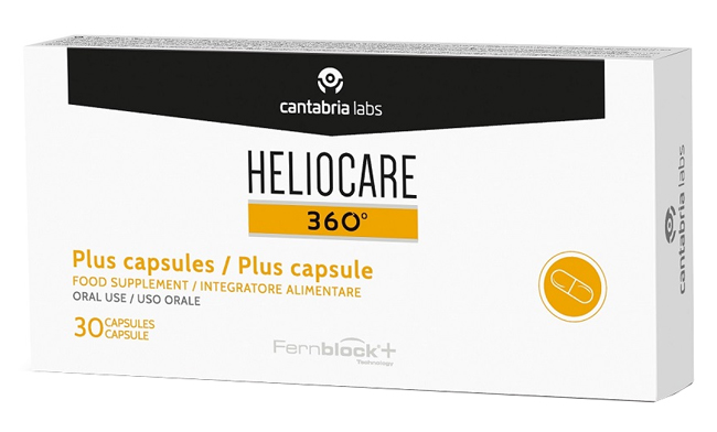 HELIOCARE 360 PLUS 30 CAPSULE - lepimpinelle.it