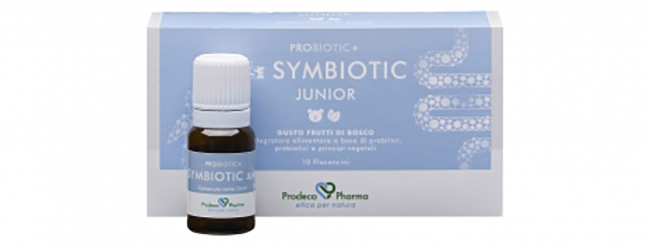 PROBIOTIC+ GSE SYMBYOTIC JUNIOR FRUTTI DI BOSCO 10 FLACONCINI - lepimpinelle.it