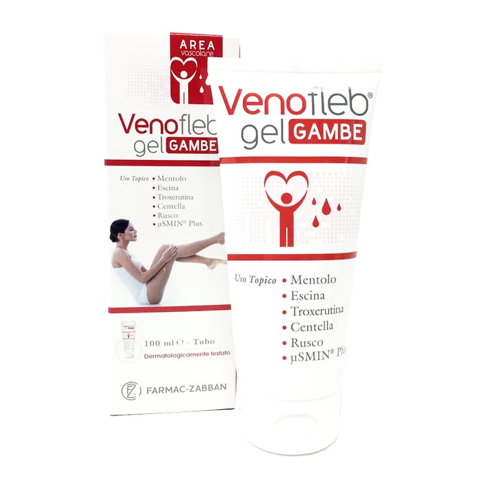 VENOFLEB GEL GAMBE 100 ML - lepimpinelle.it