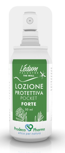 LEDUM THE WALL LOZIONE PROTETTIVA FORTE POCKET - lepimpinelle.it