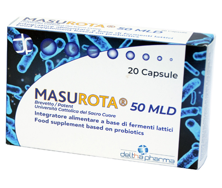 MASUROTA 50MLD 20 CAPSULE - lepimpinelle.it