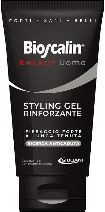 BIOSCALIN ENERGY STYLING GEL RINFORZANTE UOMO 150 ML - lepimpinelle.it