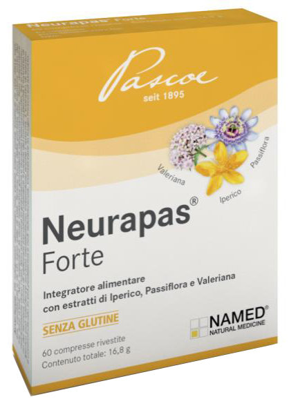 NEURAPAS FORTE 60 COMPRESSE - lepimpinelle.it