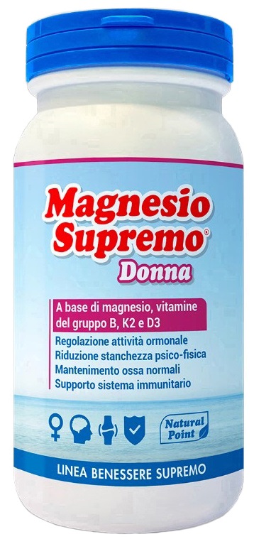 MAGNESIO SUPREMO DONNA 150 G - lepimpinelle.it