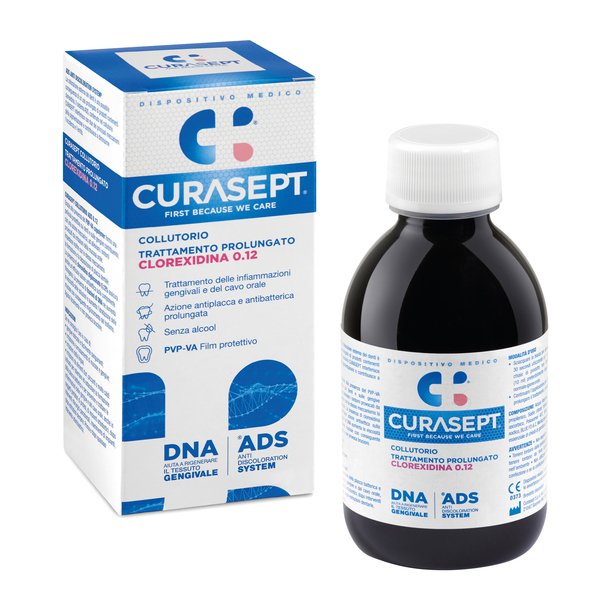 CURASEPT COLLUTORIO 0,12 ADS + DNA 200 ML - lepimpinelle.it