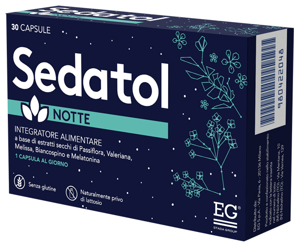 SEDATOL NOTTE 30 CAPSULE - lepimpinelle.it