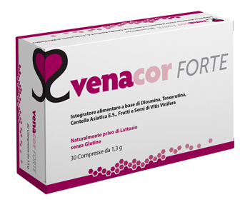 VENACOR FORTE 30 COMPRESSE - lepimpinelle.it