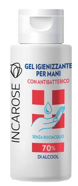 INCAROSE GEL IGIENIZZANTE MANI 65% ALCOOL 100 ML - lepimpinelle.it