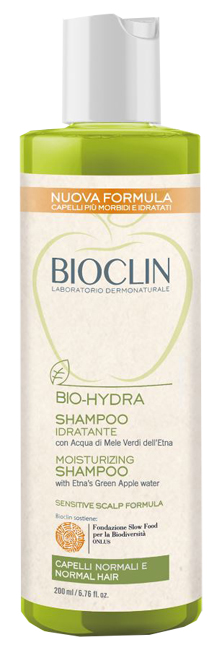 BIOCLIN BIO HYDRA SHAMPOO CAPELLI NORMALI 200 ML - lepimpinelle.it
