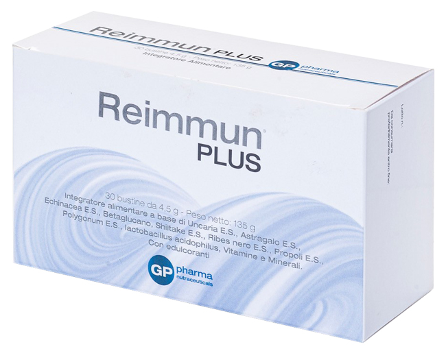 REIMMUN PLUS 30 BUSTINE - lepimpinelle.it