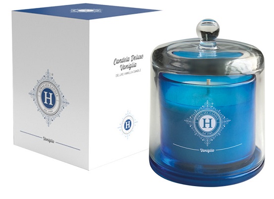 HIMALAYA CANDELA PROFUMATA DELUXE VANIGLIA 200 G - lepimpinelle.it