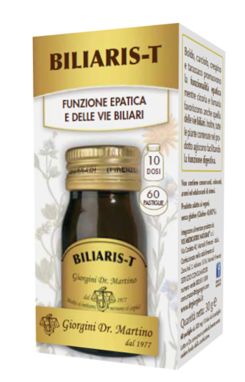 BILIARIS T 60 PASTIGLIE - lepimpinelle.it