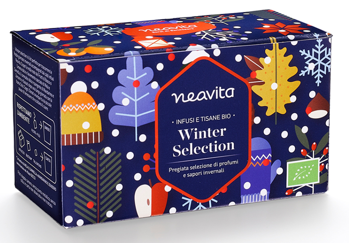 NEAVITA SELEZIONE INFUSI E TISANE BIO IN FILTRO WINTER SELECTION - lepimpinelle.it