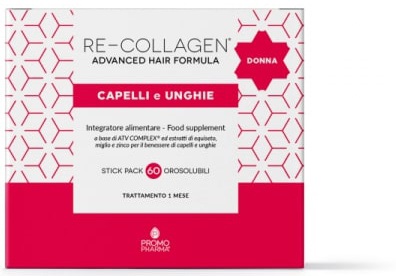 RE-COLLAGEN DONNA CAPELLI UNGHIE 60 STICK - lepimpinelle.it