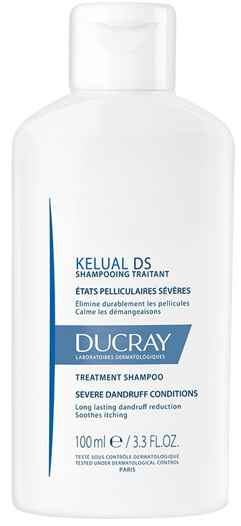 KELUAL DS SHAMPOO TRATTANTE FORFORA SEVERA 100 ML - lepimpinelle.it