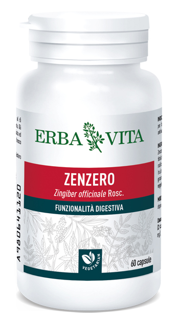 ZENZERO 60 CAPSULE - lepimpinelle.it