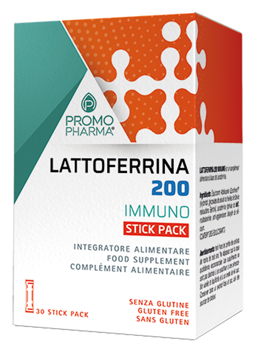 LATTOFERRINA 200MG 30 STICKPACK - lepimpinelle.it