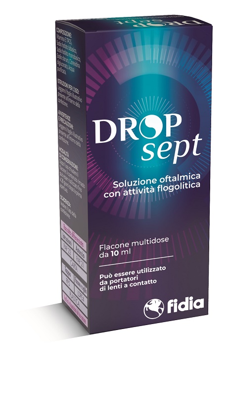 SOLUZIONE OFTALMICA DROPSEPT 10 ML - lepimpinelle.it