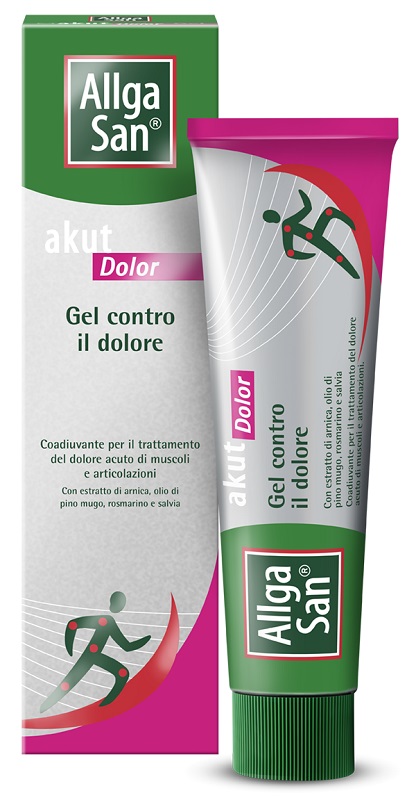 ALLGASAN AKUT DOLOR GEL 100 ML - lepimpinelle.it