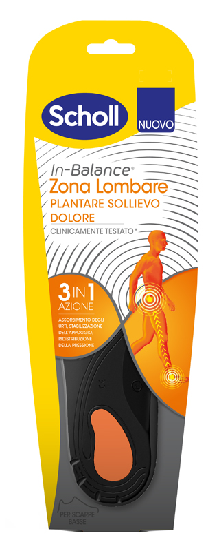 SCHOLL PLANTARE LOMBARE S 1 PAIO - lepimpinelle.it