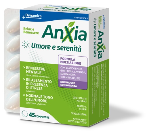 DYNAMICA ANXIA UMORE E SERENITA' 45 COMPRESSE - lepimpinelle.it