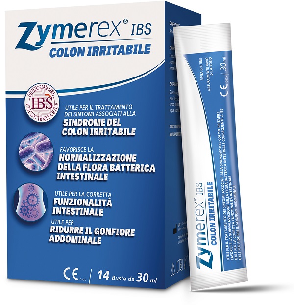 ZYMEREX IBS COLON IRRITABILE 14 BUSTINE DA 30 ML - lepimpinelle.it