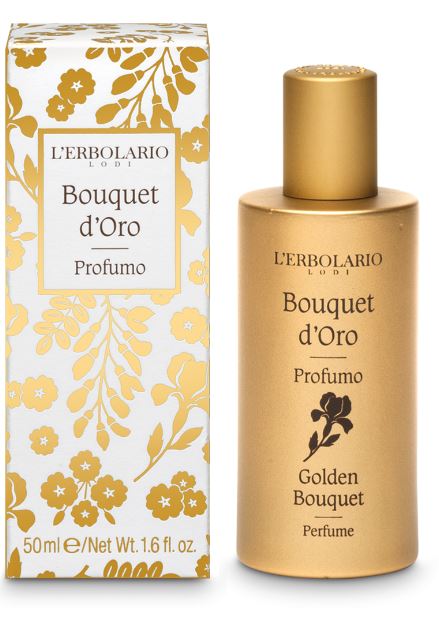 BOUQUET D'ORO PROFUMO 50 ML - lepimpinelle.it