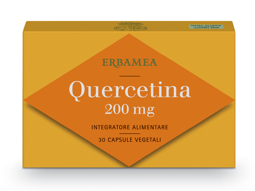 QUERCETINA 200MG 30 CAPSULE VEGETALI - lepimpinelle.it