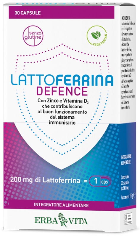 LATTOFERRINA DEFENCE 30 CAPSULE - lepimpinelle.it