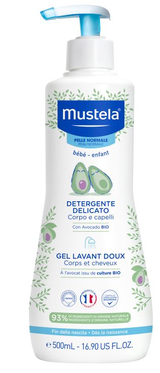 MUSTELA DETERGENTE DELICATO 500 ML - lepimpinelle.it