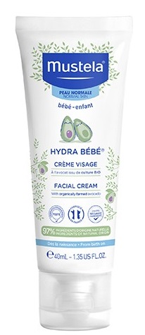 MUSTELA HYDRA BABY CREMA VISO 40 ML - lepimpinelle.it